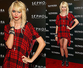 Photos of Taylor Momsen at Sephora Launch at Times Square in NYC