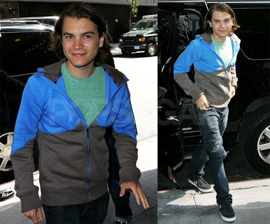 Photos of Emile Hirsch in NYC