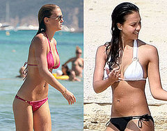 Bikini Photos of Bar Refaeli and Jessica Alba in Competition For 2009 PopSugar Bikini Bracket Bikini Photos of Bar Refaeli and Jessica Alba in Competition For 2009 PopSugar Bikini Bracket