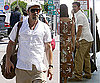 Photos of Brad Pitt at the Airport in France