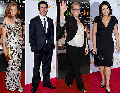 Photos of Amy Adams and Meryl Streep at the NYC Premiere of Julie and Julia