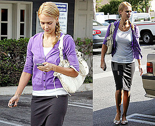 Photos of Jessica Alba in LA