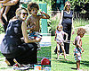 Photos of Heidi and the Kids in LA 