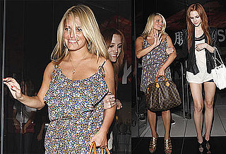 Photos of Jessica and Ashlee Simpson