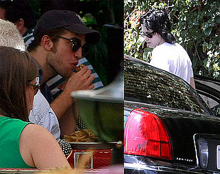 Robert and Kristen Play Hide and Seek but Can't Hide in LA