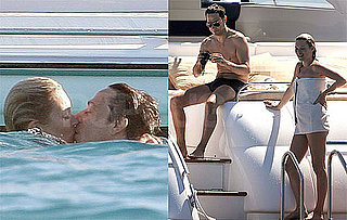 Photos of Kate Moss And Jamie Hince On a Boat in St. Tropez With Stefano Pilati And Karen Mulder