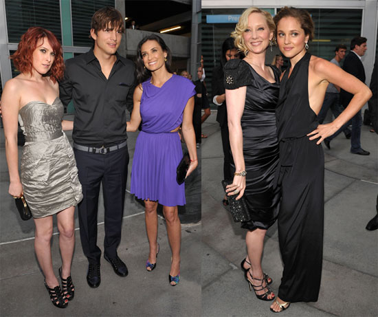 Photos of Ashton Kutcher Premiering Spread in LA 