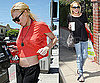 Photos of Lindsay Lohan in Three Outfits