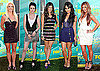 Photos of the Ladies Red Carpet at the 2009 Teen Choice Awards