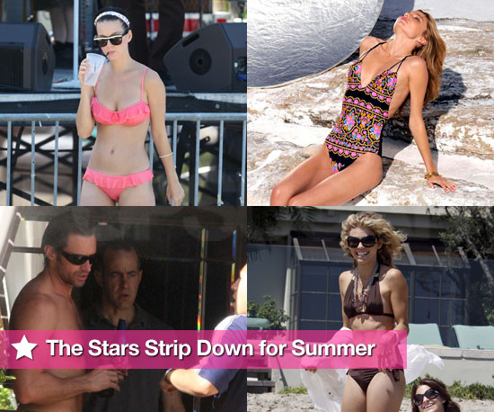 Bikini and Shirtless Photos of Celebrities at the Beach Bikini and Shirtless Photos of Celebrities at the Beach