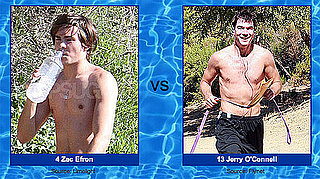 Get Your Shirtless Votes in Before Round One Closes Tomorrow!