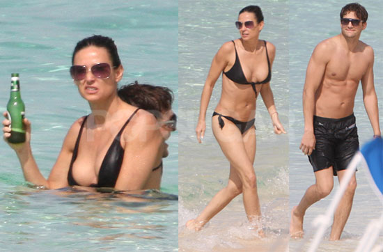 Photos of Demi Moore in a Bikini Photos of Demi Moore in a Bikini