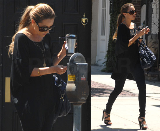 Photos of Lauren Conrad at an LA Spa Photos of Lauren Conrad at an LA Spa