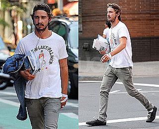 Photos of Shia LaBeouf in NYC