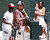 Photos of Matt Damon in Italy 