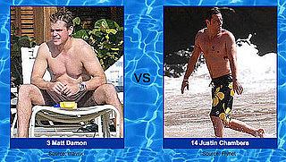 Remember to Cast Your Votes For the Hottest Shirtless Guy!