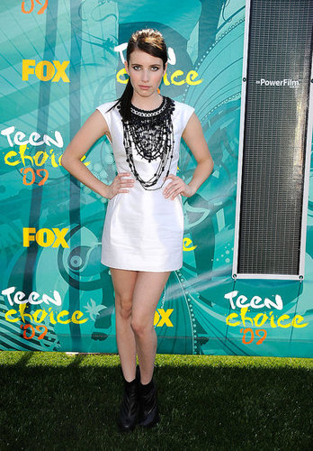 Photos of the Ladies Red Carpet at the 2009 Teen Choice Awards Photos of the Ladies Red Carpet at the 2009 Teen Choice Awards