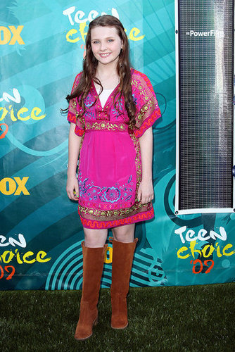 Photos of the Ladies Red Carpet at the 2009 Teen Choice Awards Photos of the Ladies Red Carpet at the 2009 Teen Choice Awards