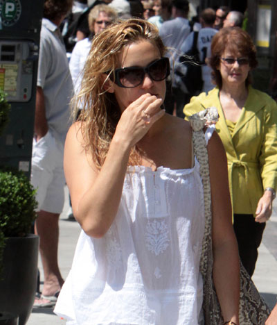 Photos of Kate Hudson and Alex Rodriguez in Toronto