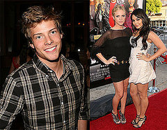Vanessa, Brittany, and Hunter Have a Slammin' Good Time Vanessa, Brittany, and Hunter Have a Slammin' Good Time