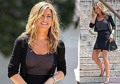 Photos of Jennifer Aniston Who Signed on to Star in Goree Girls, a Prison Movie About Country Band Photos of Jennifer Aniston Who Signed on to Star in Goree Girls, a Prison Movie About Country Band