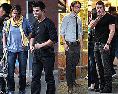 The Eclipse Gang Gets Together For a Good Time Before Filming
