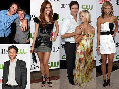 Facinelli on Pattinson, Ashlee on Bronx, Hunter on Zac, and More at Showtime, CW, and CBS Party!
