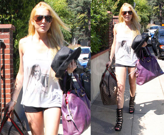 Photos of Lindsay Lohan
