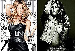 Photos and Quotes of Jennifer Aniston Braless Talking About Lonely Girl Status in Elle September 2009