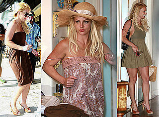 Photos of Britney Spears Shopping in Beverly Hills