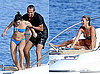 Photos of Kate Moss and Lily Allen on a Yacht in St. Tropez in Bikinis