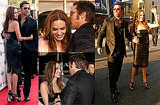 Photos of Brad Pitt and Angelina Jolie at LA Premiere of Inglourious Basteds, Quotes About Brad Pitt