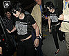 Photos of Kristen Stewart Arriving in Vancouver 