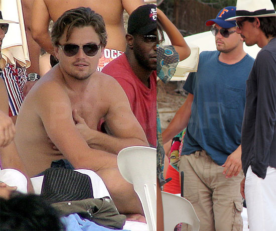 Photos of Leonard DiCaprio in Spain