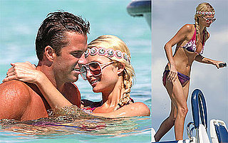 Bikini Photos of Paris Hilton Back Together With Shirtless Doug Reinhardt in Bora Bora 2009-08-11 10:00:13