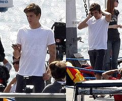 Photos of Zac Efron Filming The Death and Life of Charlie St. Cloud in Vancouver