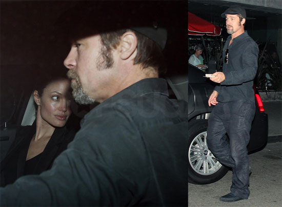 Photos of Brad Pitt and Angelina Jolie in LA Photos of Brad Pitt and Angelina Jolie in LA