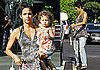 Photos of Halle Berry and Nahla in LA