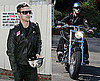 Photos of Justin Timberlake After Lunch With Bryan Singer, Sparking Rumors He Could Work on Battlestar Galactica Movie