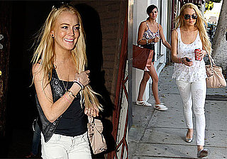 Photos of Lindsay Lohan, Ali Lohan Shopping in LA