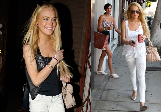 Photos of Lindsay Lohan and Ali Lohan Shopping in LA Photos of Lindsay Lohan and Ali Lohan Shopping in LA