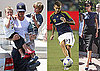 Photos of the Beckhams