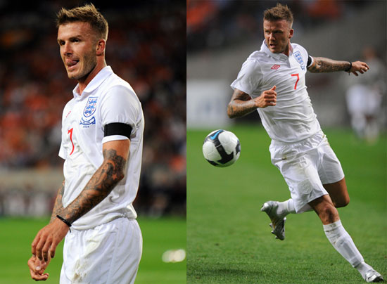 Photos of David Beckham