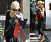Photos of Lindsay Lohan in LA 