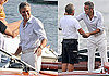 Photos of George Clooney in Lake Como