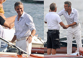 Photos of George Clooney in Lake Como, Suing Paparazzi For Climbing His Wall and Photographing Teenager in Guest Room