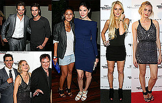 Photos of Lindsay Lohan, Diane Kruger, Quentin Tarantino and More At NYC Inglourious Basterds Premiere