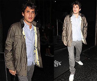 Photos of John Mayer Leaving LA's Katsuya