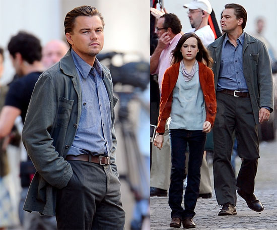 Photos of Leonard DiCaprio in Paris