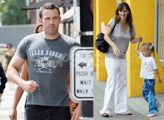 Photos of the Garner-Afflecks